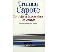 Portraits et impressions de voyage