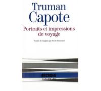 Portraits et impressions de voyage
