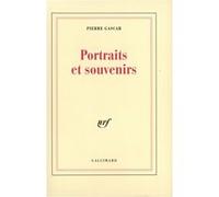 Portraits et souvenirs Pierre Gascar (Auteur)