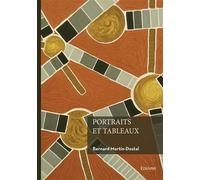 Portraits et tableaux - Bernard Martin-Dostal - Edilivre-Aparis - broché - Nouvelles