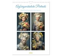 Portraits exceptionnels (calendrier mural 2026 DIN A4 haut), calendrier mensuel CALVENDO