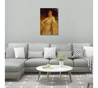 Portraits féminins, toile, impression, Le joueur de flûte, Guillaume Seignac, peinture, beauté classique, couloir, maison, bureau, décoration, 60 x 80 cm, sans cadre
