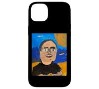 Portraits - Hand Painted by XLM of LLL Coque pour iPhone 14 Plus