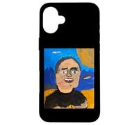 Portraits - Hand Painted by XLM of LLL Coque pour iPhone 16 Plus