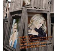 Portraits : Lieder De Clara & Robert Schumann