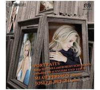 Portraits : Lieder De Clara & Robert Schumann