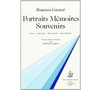 Portraits, Mémoires, Souvenirs