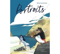 Portraits - Nikos Tsouknidas - Dargaud - cartonné - Bande dessinée