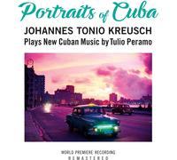 Johannes Tonio Kreusch – Portraits of Cuba – CD (Digipak) – Edel