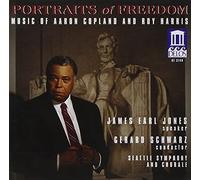 Portraits Of Freedom: Music of Aaron Copland and Roy Harris (1994-05-03)