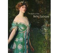 Portraits of the Belle Epoque - Tomás Llorens - El Viso - broché - Beau livre