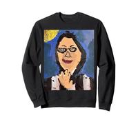Portraits - Peint à la main par XLM de GK Sweatshirt