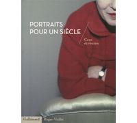 Collectif – Portraits pour un siècle – Cent écrivains – Relié, Beau livre