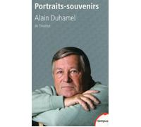 Portraits souvenirs 50 ans de vie politique - Alain Duhamel - Perrin - Poche - Essai