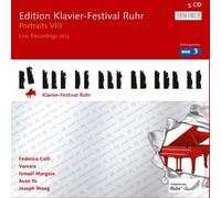 Portraits VIII/Édition Klavier Festival Ruhr