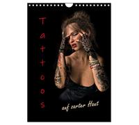 Portraits von tätowierten Frauen (Wandkalender 2026 DIN A4 hoch), CALVENDO Monatskalender: Tätowierte Frauenportraits