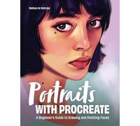 Portraits with Procreate by Melissa De Nobrega Melissa De Nobrega (Auteur)