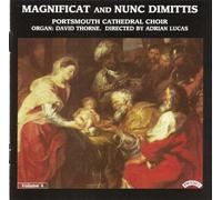 Portsmouth Cathedral Choir & Lucas - Various: Magnificat & Nunc Dim [Import]