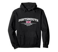 Portsmouth England Sweat à Capuche