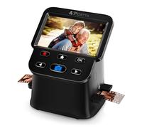 PORTTA Scanner Diapositives avec 5" LCD Pouces, 22MP Film & Negative Scanner, Converts 135, 126, 110 Scanners Diapositives et Négatifs Photo, HDMI Output, SD Card Storage, Aucun Ordinateur Requis