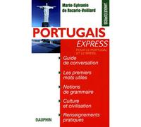 Portugais express 2eme edition - Marie-Sylvanie de Rozario Veillard - Dauphin Editions Du - broché - Méthode de langue