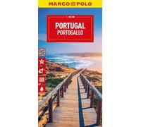 Portugal 1 : 350.000 - Marco Polo Highlights - Collectif - Marco polo - Atlas / carte