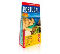 Portugal 1/500.000 (Carte Grand Format Laminée)