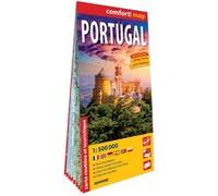Portugal 1/500.000 (carte grand format laminée) Collectif (Auteur)