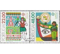 Portugal 1531-1532 (complète.Edition.) oblitéré 1981 Europe: Folklore (Timbres pour Les collectionneurs) Culture