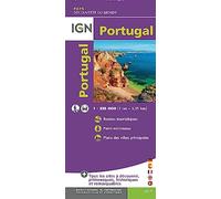 Carte routière - Portugal | IGN