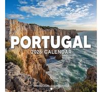 Portugal 2026 Calendar: Coastal Towns, Historic Charm, and Scenic Vistas
