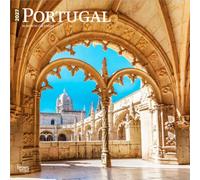 Portugal 2027 - 16-Monatskalender: Original BrownTrout-Kalender [Mehrsprachig] [Kalender]