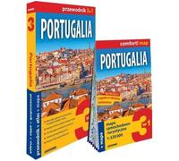 Portugal 3in1 guide + carte + atlas Édition la plus récente 2025 Expressmap