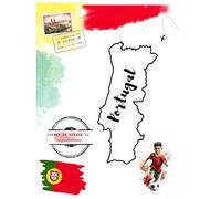 Portugal 4/6 ans - 2023 : Découvre le Portugal en t'amusant !