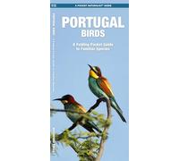 Portugal Birds: A Folding Pocket Guide to Familiar Species