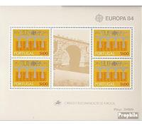 Portugal block43 (complète.Edition.) Neuf avec Gomme Originale ** MNH 1984 Europe (Timbres pour Les collectionneurs)