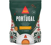 Portugal Café Moulu 220G Intensité 12 Mélange De Grains De Café Torréfiés Arabica Et Robusta Fort Et Aromatique Au Goût Authentique