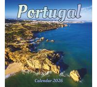 Portugal Calendar 2026: 12 month Organizer Jan 2026 to Dec 2026