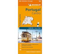 Michelin – Carte régionale Portugal Centro 592