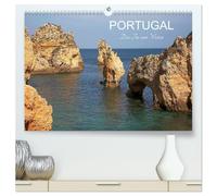 Portugal. Das Tor zum Westen (hochwertiger Premium Wandkalender 2027 DIN A2 quer), Kunstdruck in Hochglanz: Lassen Sie sich bezaubern vom landschaftlich und kulturell beeinduckenden 'Fim do Mundo'