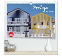 Portugal - der Norden (hochwertiger Premium Wandkalender 2026 DIN A2 quer), Kunstdruck in Hochglanz: Der Norden Portugals wird in wunderschönen ... in seiner ganzen Vielfältigkeit gezeigt.