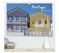 Portugal - der Norden (hochwertiger Premium Wandkalender 2026 DIN A2 quer), Kunstdruck in Hochglanz: Der Norden Portugals wird in wunderschönen ... in seiner ganzen Vielfältigkeit gezeigt.