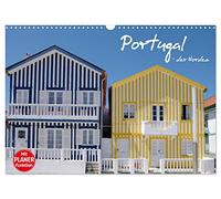 Portugal - der Norden (Wandkalender 2026 DIN A3 quer), CALVENDO Monatskalender: Der Norden Portugals wird in wunderschönen Bildern der Fotografin ... in seiner ganzen Vielfältigkeit gezeigt.
