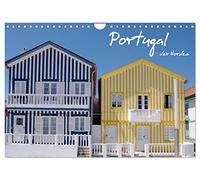 Portugal - der Norden (Wandkalender 2026 DIN A4 quer), CALVENDO Monatskalender: Der Norden Portugals wird in wunderschönen Bildern der Fotografin ... in seiner ganzen Vielfältigkeit gezeigt.