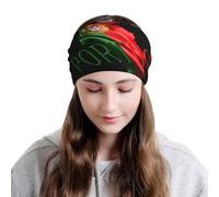 Portugal Drapeau National Bandana Multifonctions Couvre-Chef Sans Soudure Elastique Tube Bandeaux Echarpe Gaiter Balaclava Masque Pour Yoga Course À Pied Randonnée Cyclisme
