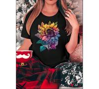 Portugal Flag Graphic Women'S T-Shirt, Casual Crew Neck Short Sleeve Tee, Polyester & Spandex Blend, Medium Stretch Knit Fabric, for All Season Comfort Fit Top Material:CottonDetails: PatternedPattern