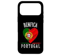 Portugal Flag Heart Benfica City Coque pour iPhone 17 Pro Max