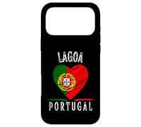 Portugal Flag Heart Lagoa City Coque pour iPhone 17 Pro Max