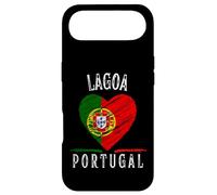 Portugal Flag Heart Lagoa City Coque pour iPhone Air