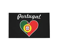 Portugal Garden Flag Décoratif Drapeau De Jardin Résistant Aux Intempéries Drapeaux Pour Porche Maison Célébrations 90X150Cm
